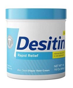 Desitin Rapid Relief Diaper Rash Cream