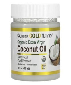 California Gold Nutrition Cold-Pressed Virgin Coconut Oil