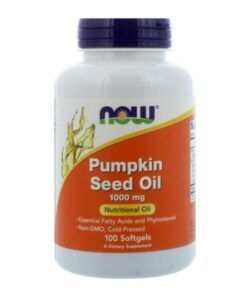 Now Foods Pumpkin Seed Oil Dietary Supplement 1000 mg - 100 Softgels