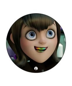 BP Hotel Transylvania Printed Mousepad White/Black/Blue