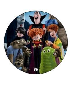 BP Hotel Transylvania Printed Mousepad Green/Brown/Blue