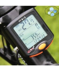Alternative view of Beauenty Wireless Bike Cycling Digital Computer Odometer Speedometer Stopwatch