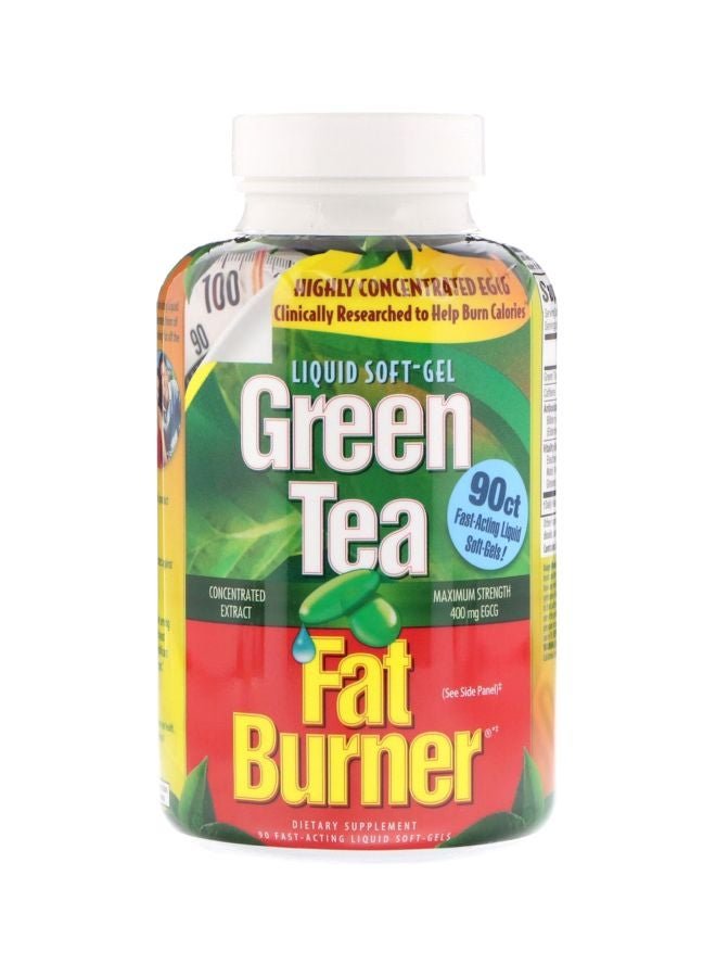 Applied Nutrition Green Tea Fat Burner - 90 Liquid Soft-Gels