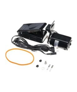 Sewing Machine Motor Black/Green/Silver