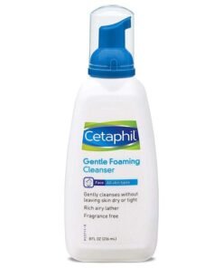 Cetaphil Gentle Foaming Cleanser For Dry to Normal Sensitive Skin Pack Of 2 2x236ml