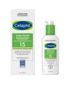 Cetaphil Daily Facial Moisturizer with Sunscreen SPF15 Sensitive Skin