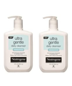 Neutrogena Pack Of 2 Ultra Gentle Daily Facial Cleanser 12Fluid Ounce