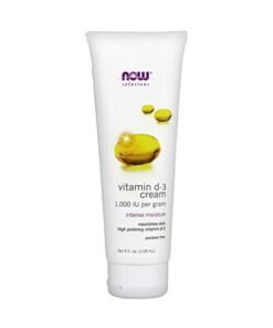Now Foods Vitamin D-3 Cream 118ml
