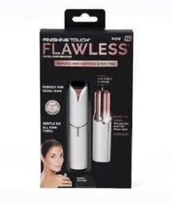 Flawless Facial Hair Remover White/Gold