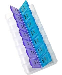 Portable 7 Day Pill Organizer