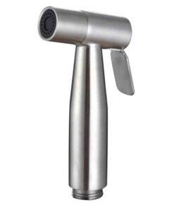 Handheld Bidet Sprayer Silver 5.7x5.31x2.95inch