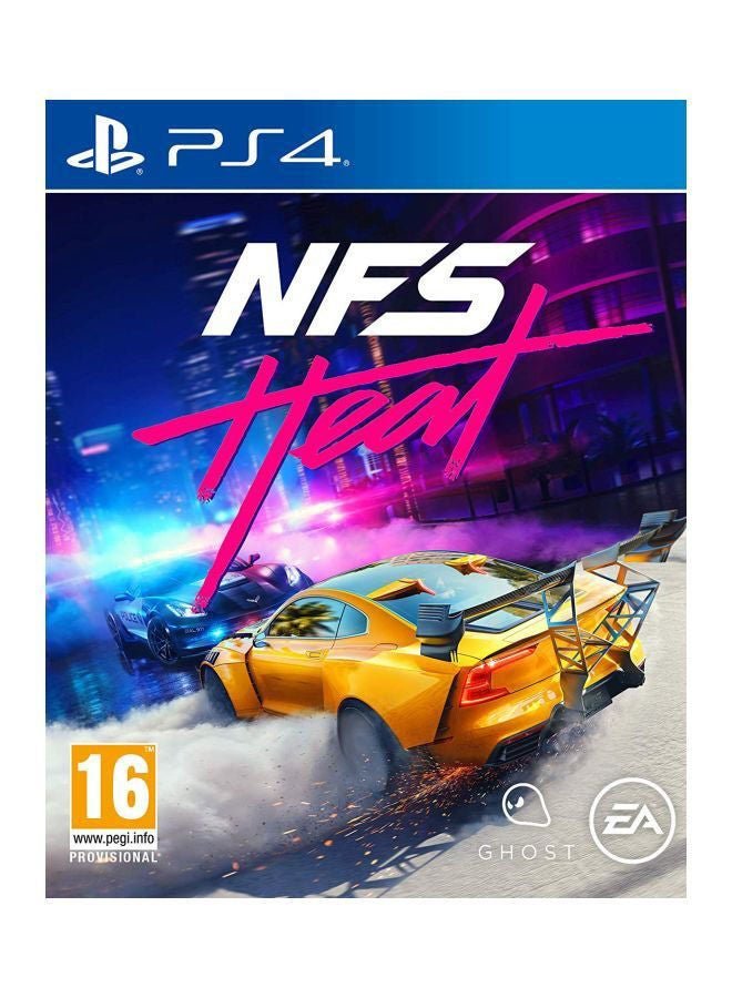 EA Need For Speed : Heat (Intl Version) - Racing - PlayStation 4 (PS4)