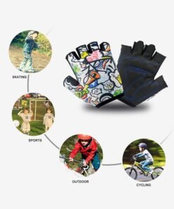 A PlusY Cycling Skating Gloves - Image 3