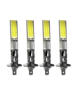4-Piece H1 Car LED Fog Lamp
