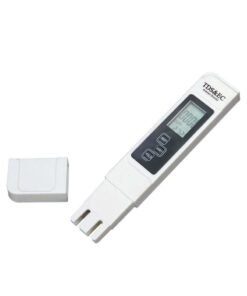 3-In-1 Water Quality Test Digital Water Tester Meter White