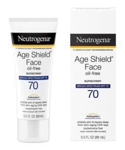 Neutrogena Age Shield Face Oil Free Sunscreen SPF 70 3Fluid Ounce