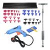 45-Piece Dent Puller Slide Hammer Repair Tool Kit