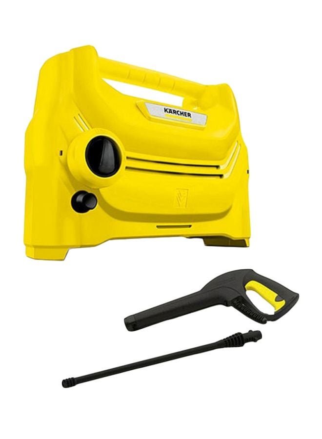 KARCHER 220-240V K1 Horizontal Pressure Washer Yellow/Black