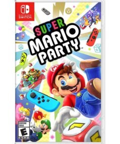 Nintendo Super Mario Party (Intl Version) - Arcade & Platform - Nintendo Switch