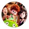 BP Hotel Transylvania Printed Mouse Pad Multicolour