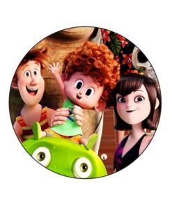 BP Hotel Transylvania Printed Mouse Pad Multicolour