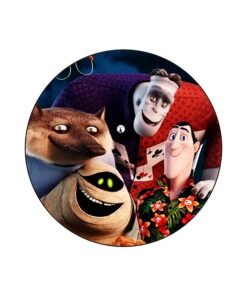 BP Hotel Transylvania Printed Mouse Pad Multicolour