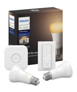PHILIPS HUE WA 8.5W A60 E27 SET UAE- STARTER KIT White