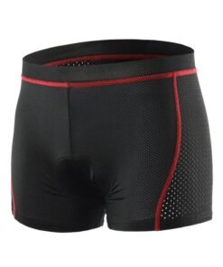 ARSUXEO Cycling Shorts With Breathable Gel Pad - Image 3