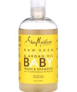 SheaMoisture Raw Shea Chamomile And Argon Oil Baby Wash And Shampoo