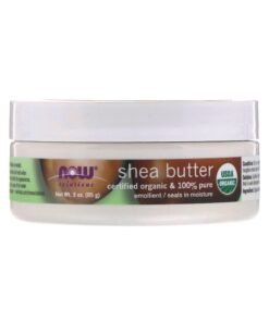 Now Foods Organic Shea Butter 85grams