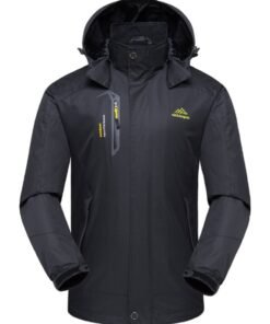 LIXADA Detachable Hooded Waterproof Sports Jacket 3XL