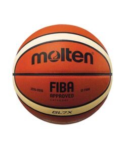 molten Fiba Approved Top Grain Leather Basketball