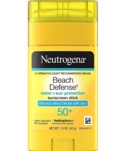 Neutrogena Beach Defense Sunscreen Stick Yellow 1.5ounce