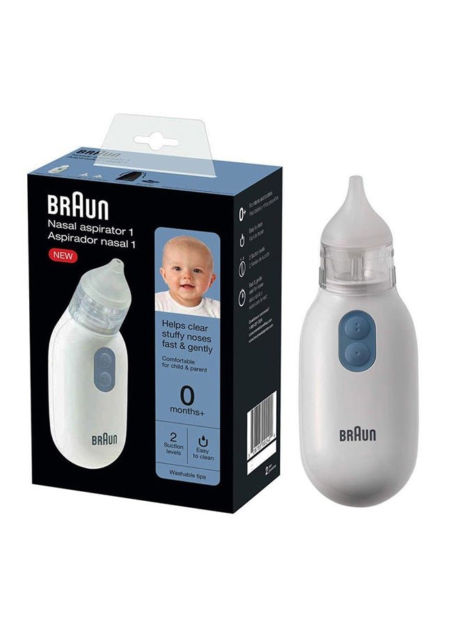 BRAUN Stuffy Noses Clear Nasal Aspirator