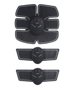 3-Pieces Wireless Muscle Stimulator Massager Set