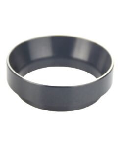 Aluminium Coffee Catcher Ring Black 7x4x7cm