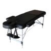 Portable Massage Bed Black