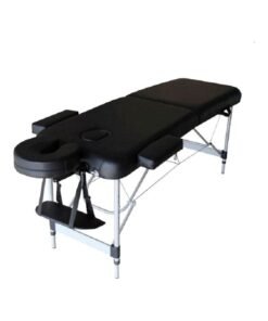 Portable Massage Bed Black