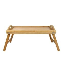 Greenco Foldable Breakfast Table Brown