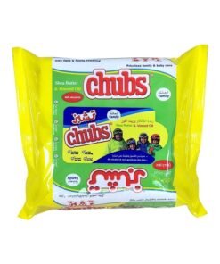 Chubs Shea Butter And Almond Baby Wipes, 5 Count