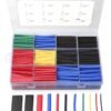 560-Piece Heat Shrink Insulator Wire Set With Box Multicolour