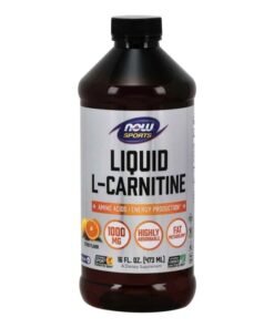 Now Foods L-Carnitine 1000mg - Citrus