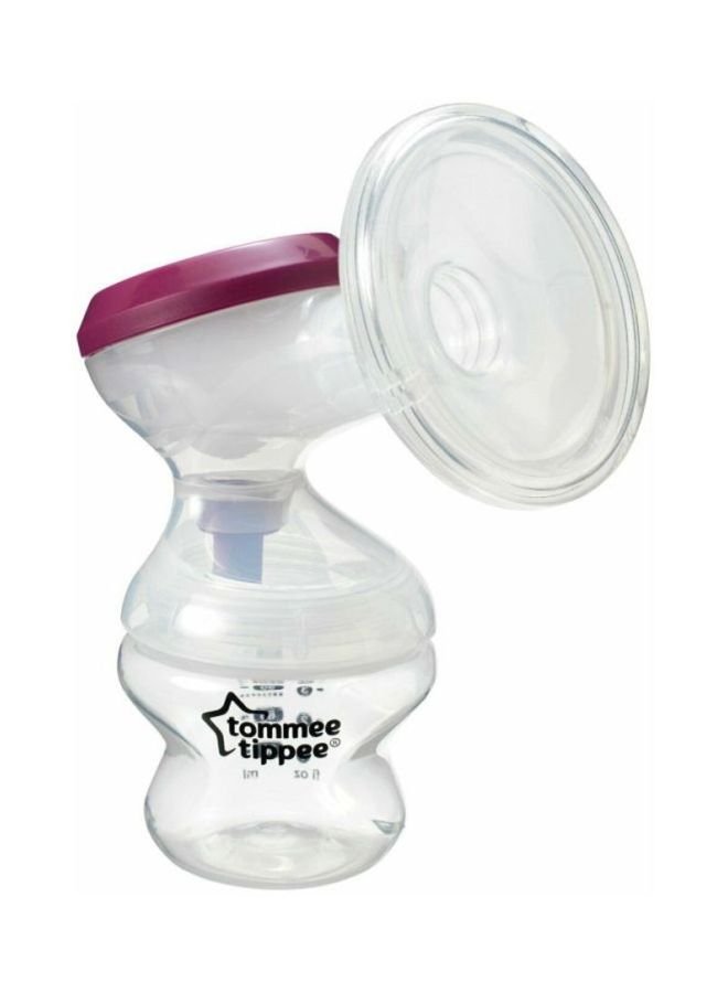 tommee tippee MadeFor Me Single Electric Breast Pump, Strong Suction, SOft Feel, USB Rechargeable, Quiet, Portable, Express Modes, Baby Bottle Included