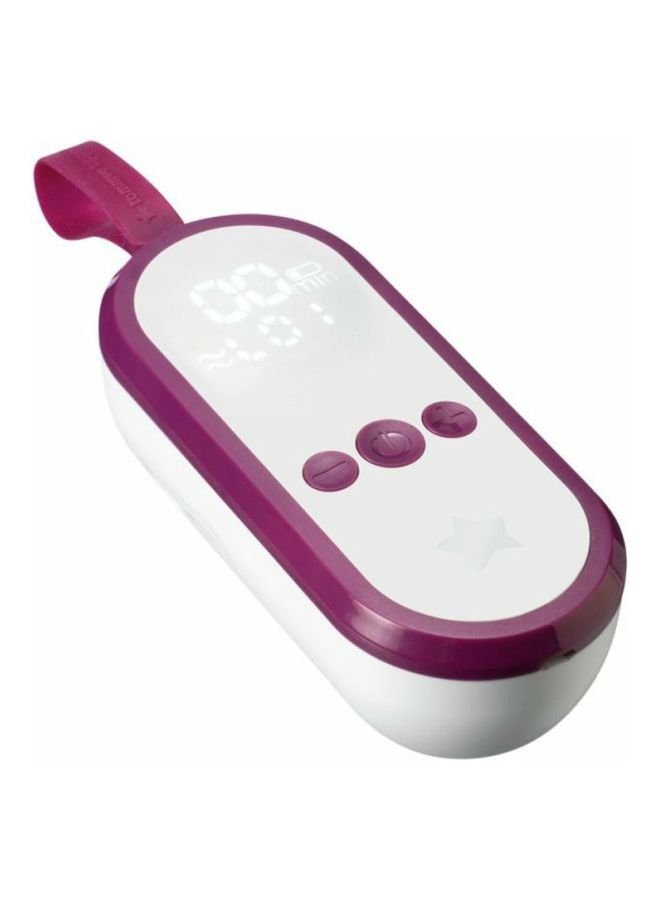 tommee tippee MadeFor Me Single Electric Breast Pump, Strong Suction, SOft Feel, USB Rechargeable, Quiet, Portable, Express Modes, Baby Bottle Included - Image 2