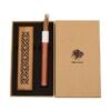 BAKHOOR AL BOSIDIN Luxury Incense Burner Gift Set Brown 10.5cm