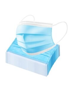 50-Piece Disposable Face Mask With Elastic Earloop