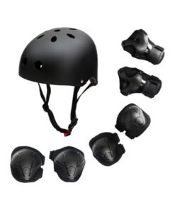7-In-1 Skateboard Protective Gear Set L