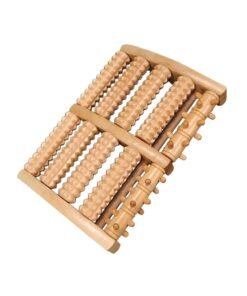 Wooden Roller Foot Massager