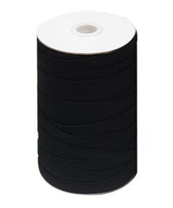 Elastic Rubber Band For Clothes Black 15 x 8 x 8centimeter