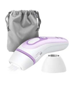 BRAUN IPL Silk-expert PL 3111, hair removal system for use on body and face, 300,000 flashes with 3 extras : Precision head, Venus razor and premium bag White/Lilac